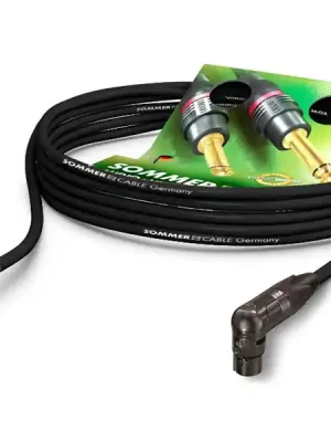 Sommer Cable SG0E-0250-SW STAGE HIGHFLEX - 2,5m černý Nejlepší Volba