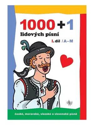 Super Cena 1000+1 lidových písní I.díl