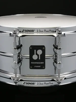 SONOR Kompressor Steel 14x5, 75" Originální
