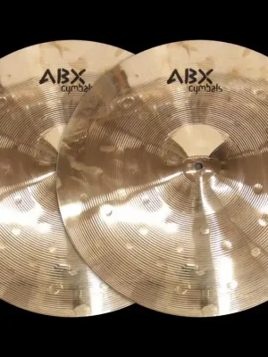 Akční Cena ABX CYMBALS 14" HI-HAT, bronz