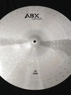 ABX CYMBALS 18" CRASH Víkendová Akce