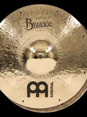 MEINL BYZANCE BRILIANT 14" HI-HAT, Medium Super Cena
