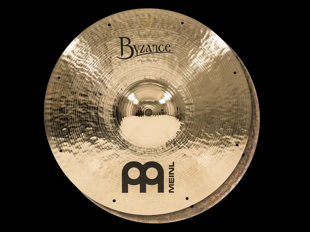 MEINL BYZANCE BRILIANT 14" HI-HAT, Medium Super Cena