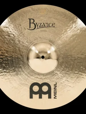 Vrácení Zdarma MEINL BYZANCE BRILIANT 18" CRASH, Medium
