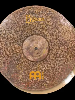 Hit Sezóny MEINL BYZANCE EXTRA DRY 16" HI-HAT, Medium Thin