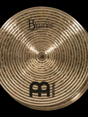 MEINL BYZANCE DARK 14" HI-HAT, Spectrum Tovární Cena