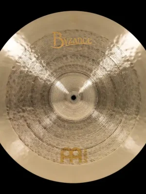 MEINL BYZANCE JAZZ 22" RIDE, Tradition Light Ihned K Objednání