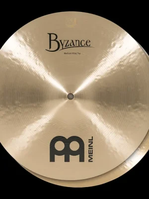 MEINL BYZANCE TRADITIONAL 16" HI-HAT, Medium Autentický