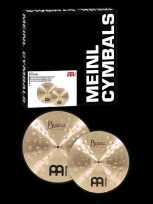 MEINL BYZANCE TRADITIONAL 18, 20" Crash Pack Sleva