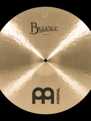 MEINL BYZANCE TRADITIONAL 21" RIDE, Medium Vrácení Zdarma
