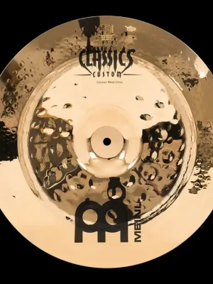 Pouze Dnes MEINL CLASSICS CUSTOM 16" CHINA, Extreme Metal