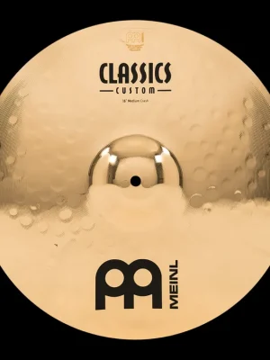 MEINL CLASSICS CUSTOM 16" CRASH, Medium Doprava Zdarma
