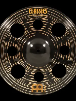 MEINL CLASSICS CUSTOM 16" TRASH CRASH, Dark Kup Teď