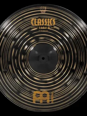 Doprava Zdarma MEINL CLASSICS CUSTOM 18" CRASH, Dark Thin