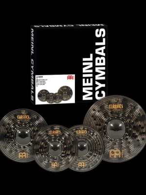 MEINL CLASSICS CUSTOM Dark Cymbal Set Finální Výprodej