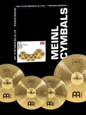 MEINL HCS Complete Cymbal Set Expresní Doručení