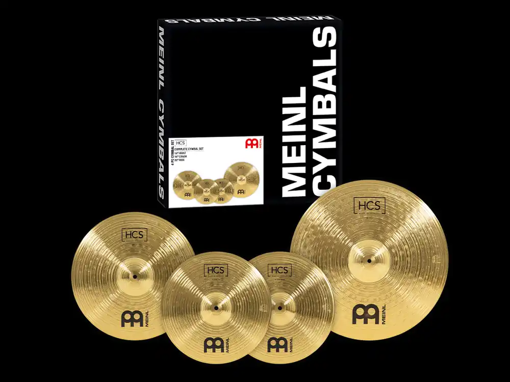 MEINL HCS Complete Cymbal Set Expresní Doručení