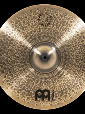 Nejprodávanější MEINL PURE ALLOY CUSTOM 19" CRASH, Medium Thin