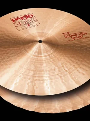Vysoce Kvalitní PAISTE 2002 15" HI-HAT, Sound Edge