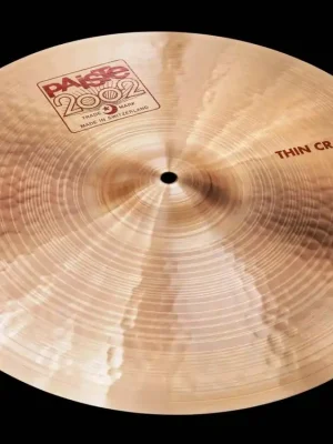 Oblíbený PAISTE 2002 18" CRASH, Thin