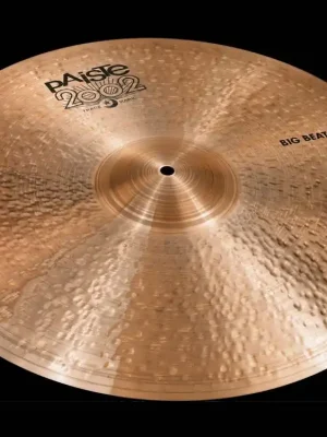 PAISTE 2002 BIG BEAT 21" CRASH/RIDE Nejlepší Volba