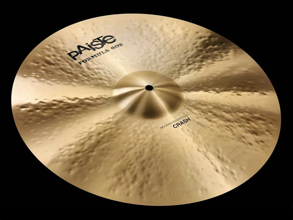 Omezená Nabídka PAISTE 602 MODERN ESSENTIALS 16" CRASH