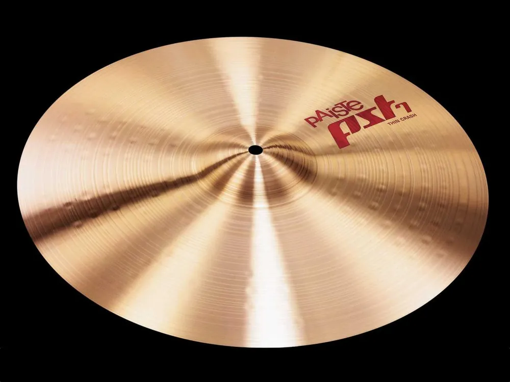PAISTE PST 7 16" CRASH, Thin Sezónní Sleva
