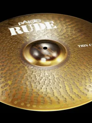 PAISTE RUDE 17" CRASH, Thin Ověřený