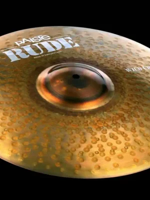 PAISTE RUDE 18" CRASH, Wild Hit Sezóny