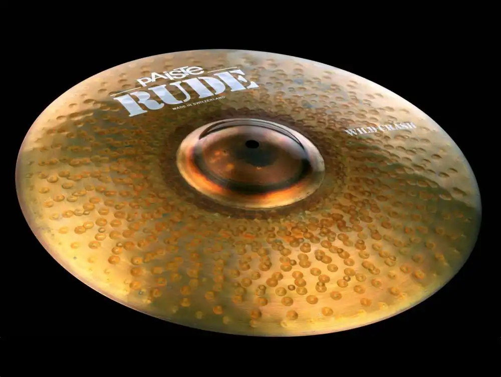 PAISTE RUDE 18" CRASH, Wild Hit Sezóny