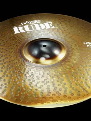 PAISTE RUDE 20" RIDE, Power Ihned K Objednání