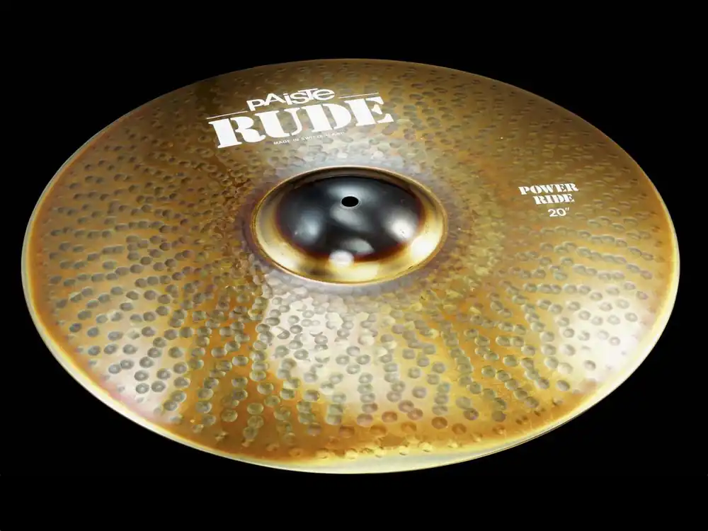 PAISTE RUDE 20" RIDE, Power Ihned K Objednání