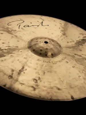 Novinka PAISTE SIGN.DARK EN.MK II. 20" RIDE