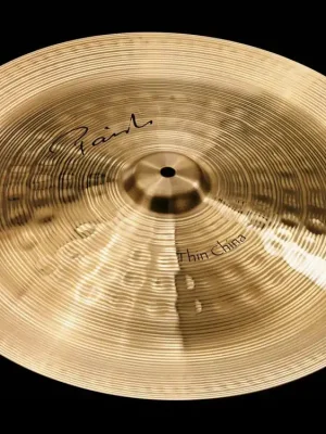 Cenová Bomba PAISTE SIGNATURE 18" CHINA, Thin