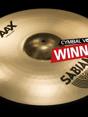 Ověřený SABIAN AAX 21" RIDE, X-Plosion