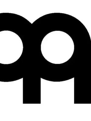 Značkový LOGO MEINL samolepící, černé