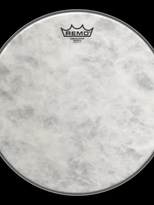 REMO AMBASSADOR FIBERSKYN 18" pro bass drum Autentický