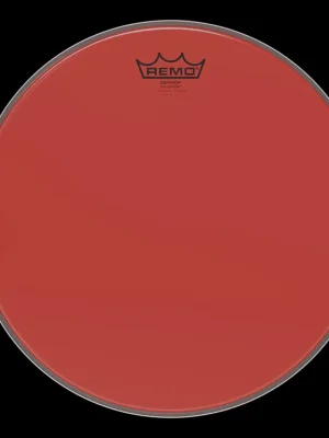 Dokud Zásoby Vydrží REMO EMPEROR COLORTONE CLEAR 10" červená
