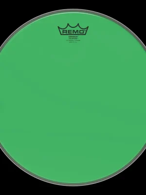 Originální REMO EMPEROR COLORTONE CLEAR 12" zelená