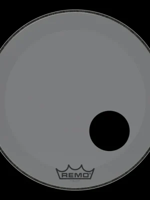 REMO POWERSTROKE 3 COLORTONE CLEAR 18" kouřová+otvor 5" Speciální Cena