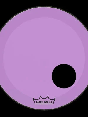 REMO POWERSTROKE 3 COLORTONE CLEAR 20" fialová+otvor 5" Ověřený