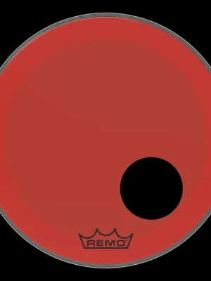 Levný REMO POWERSTROKE 3 COLORTONE CLEAR 22" červená+otvor 5"