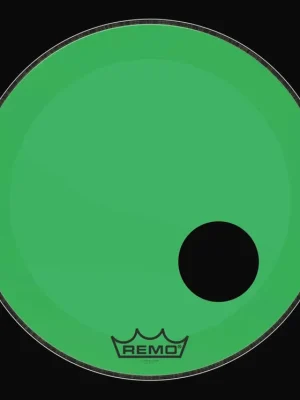 Nová Kolekce REMO POWERSTROKE 3 COLORTONE CLEAR 24" zelená+otvor 5"