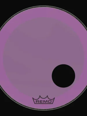 REMO POWERSTROKE 3 COLORTONE CLEAR 26" růžová+otvor 5" Novinka