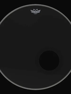 Bezpečná Platba REMO POWERSTROKE 3 EBONY 20"+otvor 5"