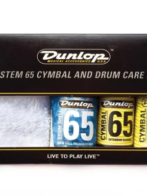 Časově Omezené DUNLOP DU6400 sada na údržbu bicích a činelů