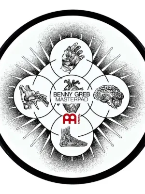 MEINL MPP-6-BG 6" cvičný pad Benny Greb Vrácení Zdarma