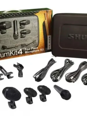 Značkový SHURE PGA DRUMKIT 4 sada mikrofonů pro bicí