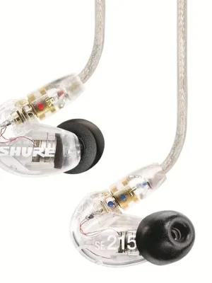 Finální Výprodej SHURE SE215 CL in-ear sluchátka