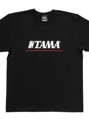 Akční Cena TAMA TAMT004XL tričko s logem, XL, černé